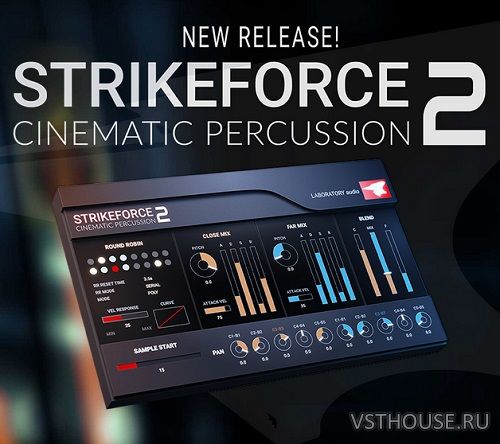 Laboratory Audio - Strikeforce 2 Cinematic Percussion v1.0.1 (KONTAKT)