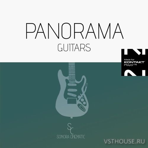 Sonora Cinematic - Panorama Guitars 1.1.0 Update (KONTAKT)