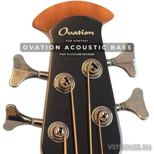 Past to Future Reverbs - Ovation Acoustic Bass (KONTAKT)