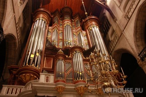 Sonus Paradisi - Rotterdam Laurenskerk Hoofdorgel Surround PART 2