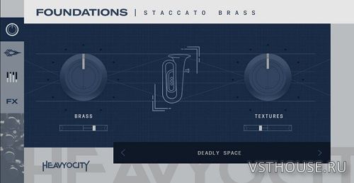 Heavyocity - Foundations Staccato Brass (KONTAKT)