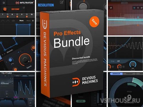 Devious Machines - Pro Effects Bundle v2024.8 VST, VST3, AAX