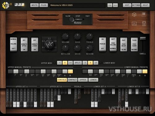 Genuine Soundware - VB3-II v2.2.0 SAL, VSTi, VST3i x64