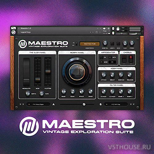 Render Audio - Maestro Vintage Exploration Suit 1.0.1 (KONTAKT)