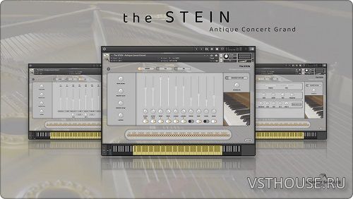 Insanity Samples - The Stein Antique Concert Grand (KONTAKT)