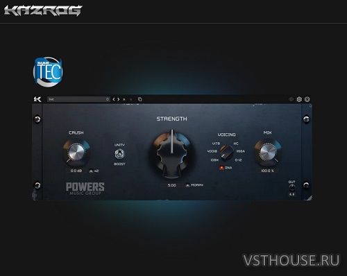 Kazrog - true iron v1.4.2 VST, VST3, AAX x64