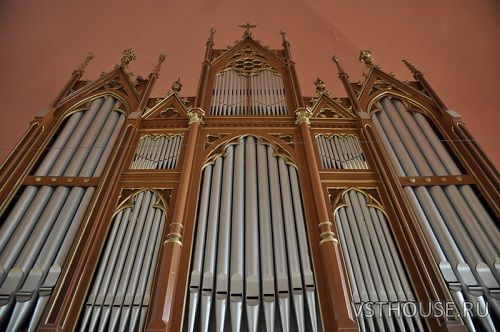 Inspired Acoustics - Kispest Pipe Organ Samples (HAUPTWERK)