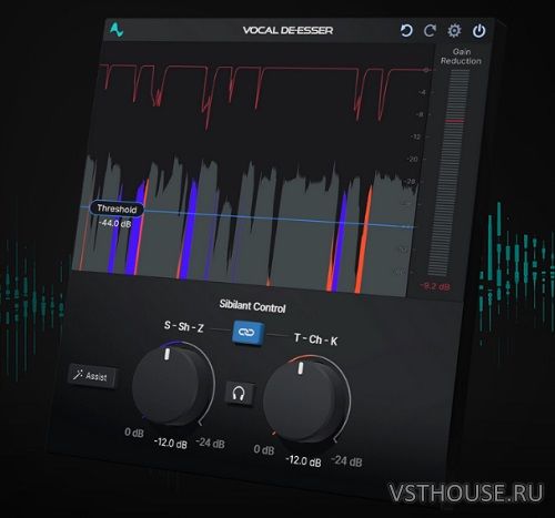 Antares - Vocal De-Esser v1.0 VST3, AAX x64 [V.R]