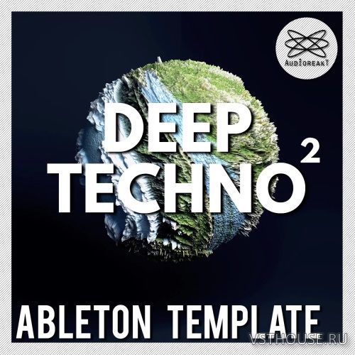 Audioreakt - Deep Techno 2 - Ableton Template (Ableton Live Suite, WAV