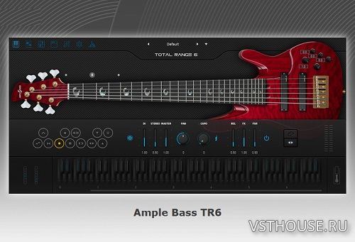 Ample Sound - Ample Bass TR6 1.1.0