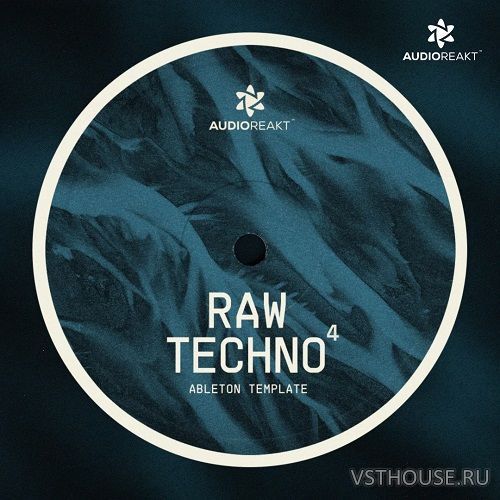 Audioreakt - Raw Techno 4 - Ableton Template (Ableton Live, WAV)