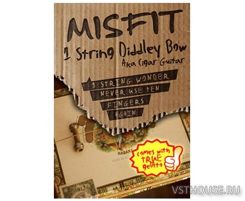 8Dio - Misfit 1 Stringed Diddley Bow (KONTAKT)