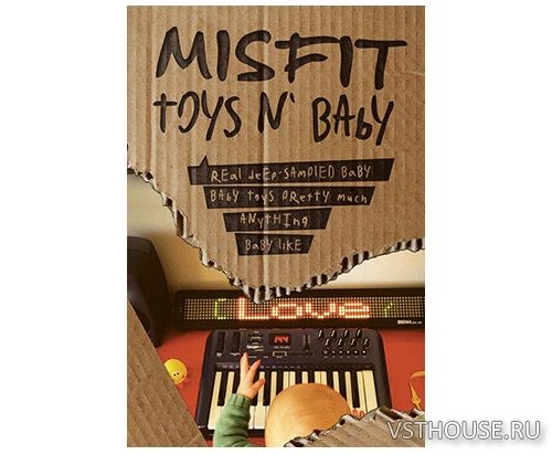 8Dio - Misfit Toys N' Baby (KONTAKT)