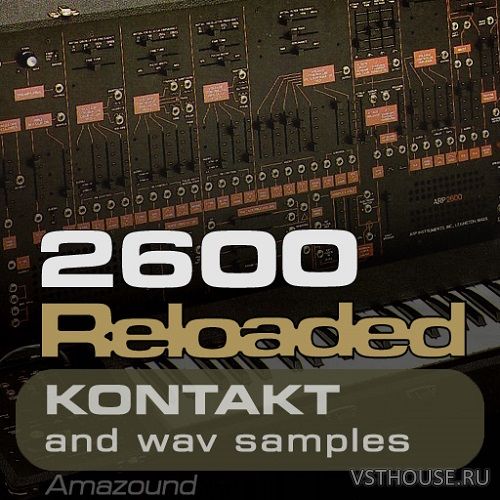 Amazound - 2600 Reloaded (KONTAKT)