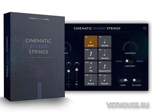 Cinematic Studio Series - Cinematic Studio Strings v1.7.1 UPDATE