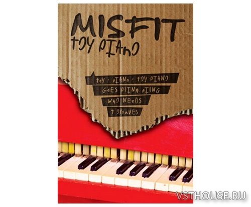 8Dio - Misfit Toy Piano (KONTAKT)