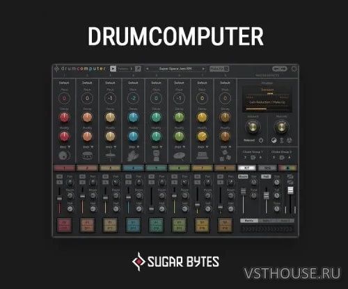 Sugar Bytes - DrumComputer 1.3.5