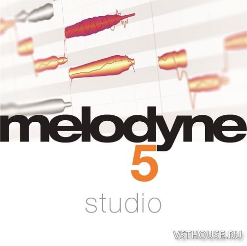 Celemony - Melodyne Studio 5.4.1.004