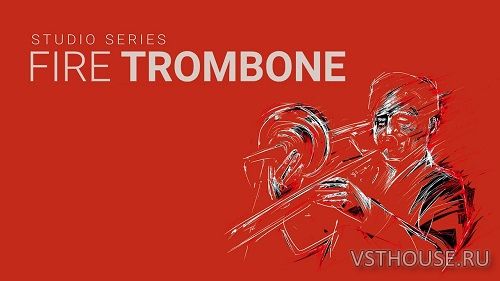 8Dio - Studio Series Fire Trombone (KONTAKT)