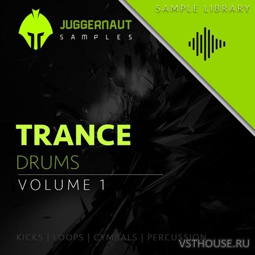 Juggernaut Samples - Trance Drums Vol. 1 (WAV)