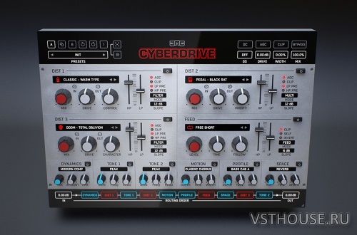 JMG Sound - Cyberdrive v.1.0 VST, VST3, AAX x86 x64 [BUBBiX]