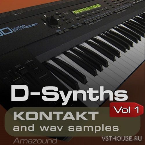 Amazound - D-Synths Vol. 1 (KONTAKT)