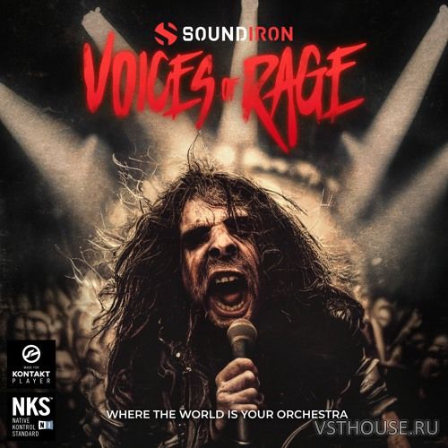 Soundiron - Voices of Rage v2 (KONTAKT)