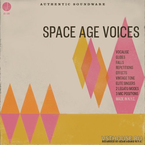 Authentic Soundware - Space Age Voices (KONTAKT)