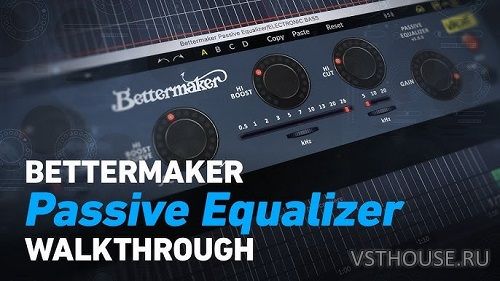 Plugin Alliance - Bettermaker Passive Equalizer v1.0.0