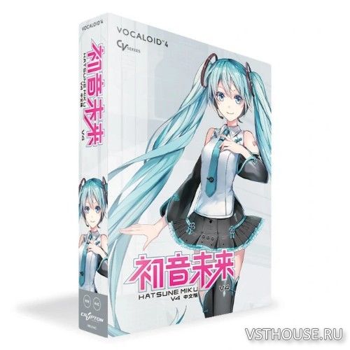 Crypton Future Media - HATSUNE MIKU V4X + V4 English 4.1.0