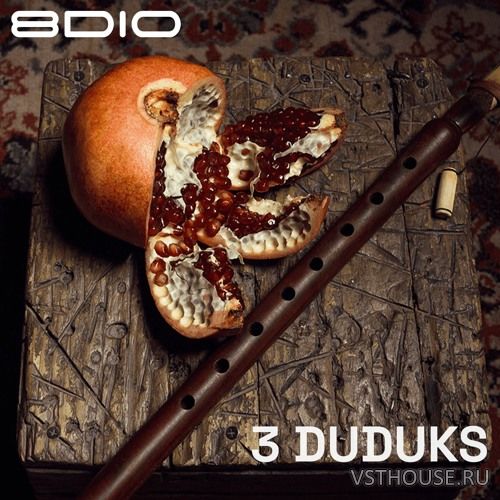 8Dio - 3 Duduks (KONTAKT)