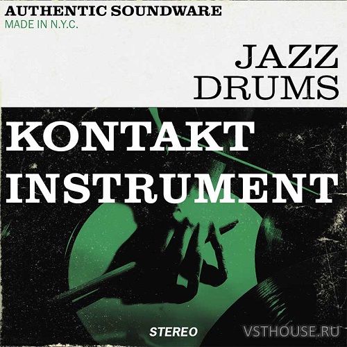 Authentic Soundware - Jazz Drums (KONTAKT)