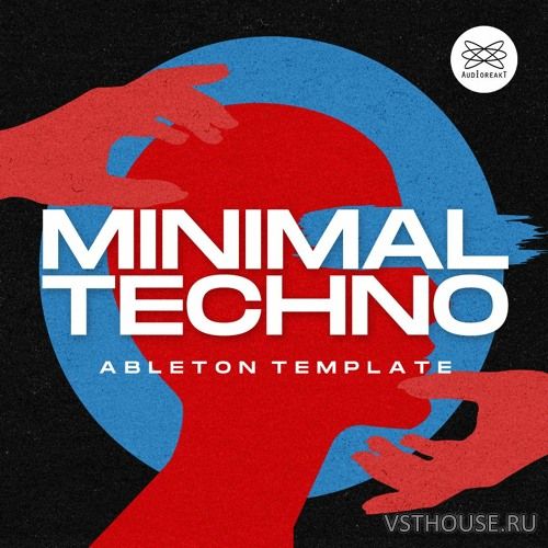 Audioreakt - Minimal Techno - Ableton Template (Ableton Live, WAV)