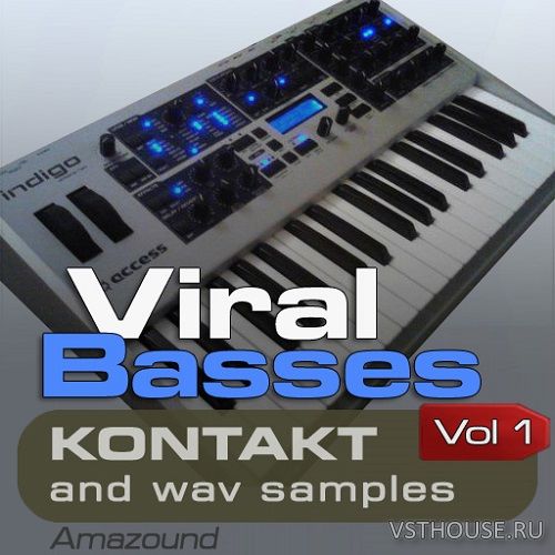 Amazound - Viral Basses Vol. 1 (KONTAKT)