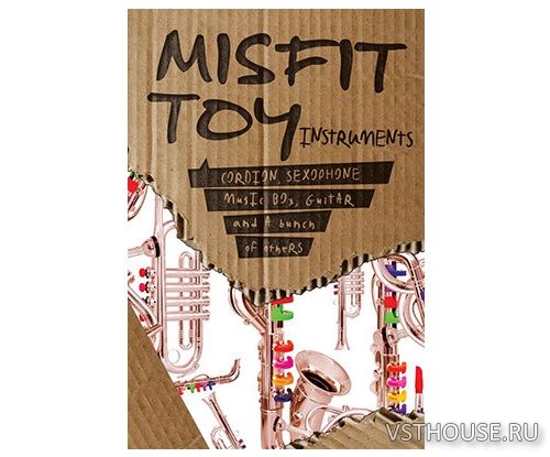 8Dio - Misfit Toy Instruments (KONTAKT)