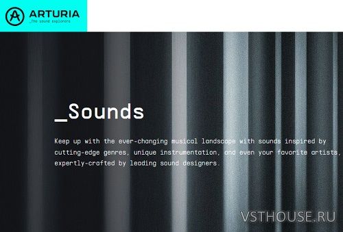 Arturia - Sound Banks Bundle 2024.8 (SOUNDBANK)