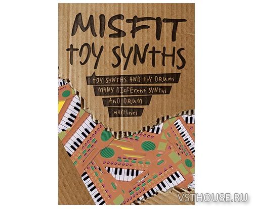 8Dio - Misfit Toy Synths (KONTAKT)