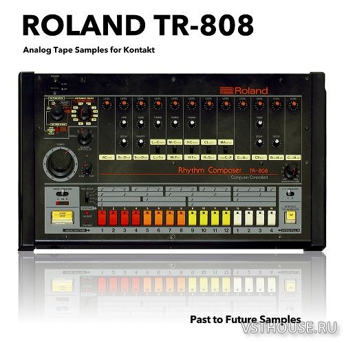 Past to Future Reverbs - Roland TR-808 Tape Samples (KONTAKT)