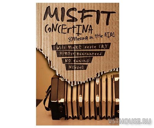 8Dio - Misfit Concertina (KONTAKT)