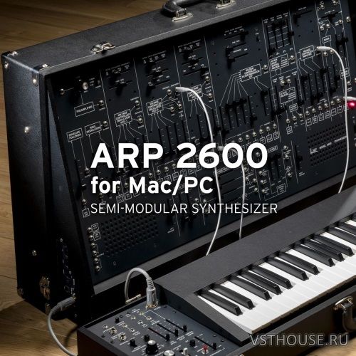 KORG - ARP 2600 v1.0.6 STANDALONE, VSTi3, AAX x64