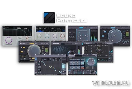 Sound Particles - Spatial Music II Bundle 08.2024