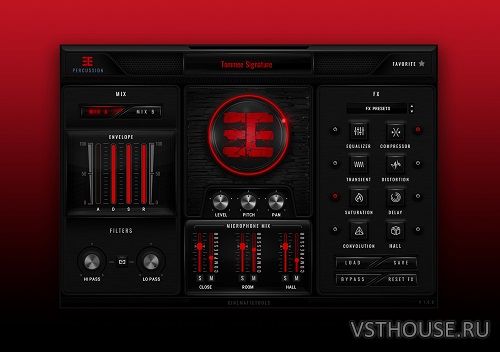 Cinematic Tools - Tommee Profitt Percussion 1.0.1 (KONTAKT)