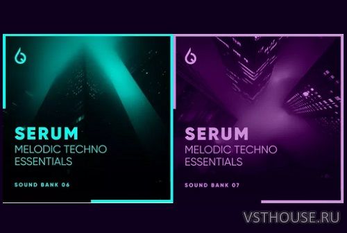 Freshly Squeezed Samples - Serum Melodic Techno Essentials Volume