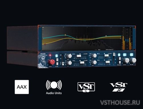 Pulsar Audio - Pulsar Poseidon v1.0.6 VST, VST3, AAX x64