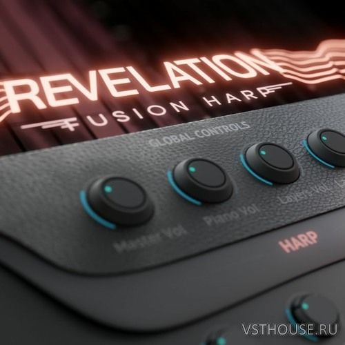 Sound Yeti - Revelation Fusion Harp (KONTAKT)