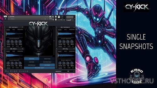 Ergo Kukke - Cy-Kick (KONTAKT)