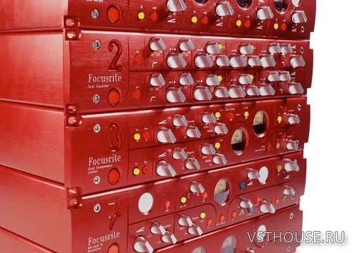 Focusrite - Red Plug-In Suite v2.0.4 VST3, AAX, AU WIN.OSX x64