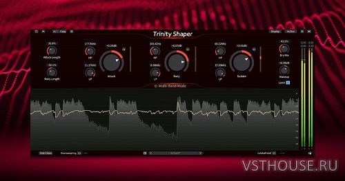 Plugin Alliance & TBTECH - Trinity Shaper v1.0.0 VST, VST3, AAX [R2R]