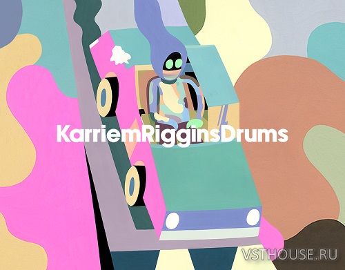 Native Instruments - Play Series Karriem Riggins Drums 1.1.0 (KONTAKT)