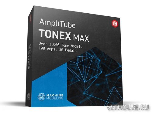 IK Multimedia - TONEX MAX v1.7.5 SAL, VST3, AAX [R2R]